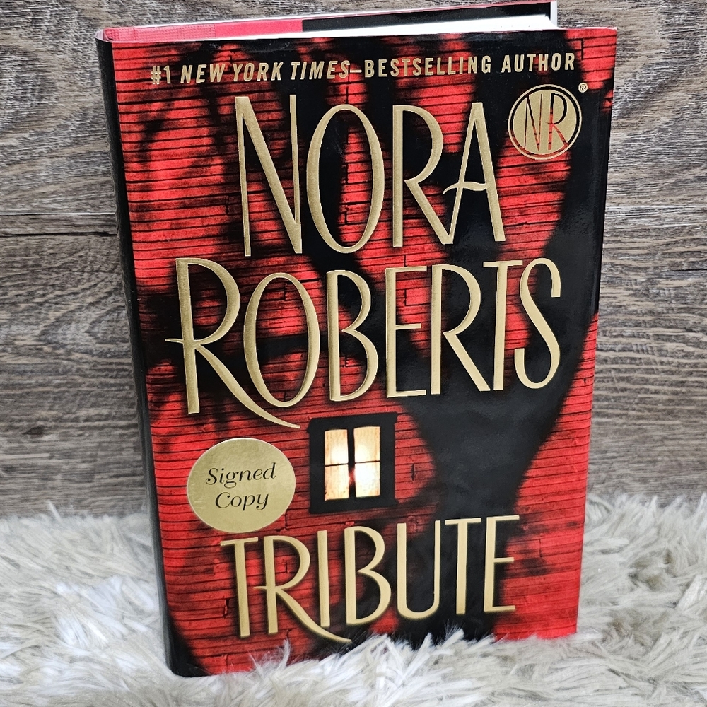 Autographed Nora Roberts Book